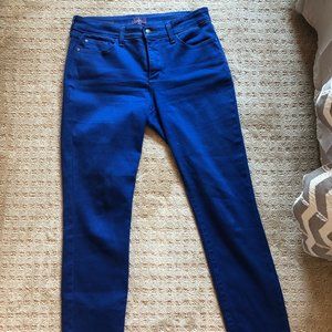 Royal Blue Skinny Jean/ Legging